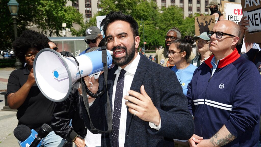 ‘Globalize the intifada’ phrase stirs tensions on NYC campaign trail as Middle East conflict rages