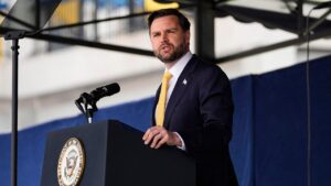 Vance tells Naval Academy graduates they are facing ‘new’ and ‘very dangerous era’ for US