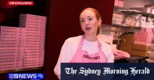 Embattled baker Brooke Bellamy breaks silence