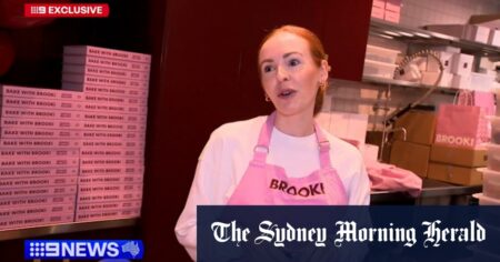 Embattled baker Brooke Bellamy breaks silence