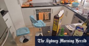 Group of 50 teenagers trash family homestay