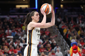 Caitlin Clark Shares Instant Reaction to Referee Controversy to End Fever-Liberty