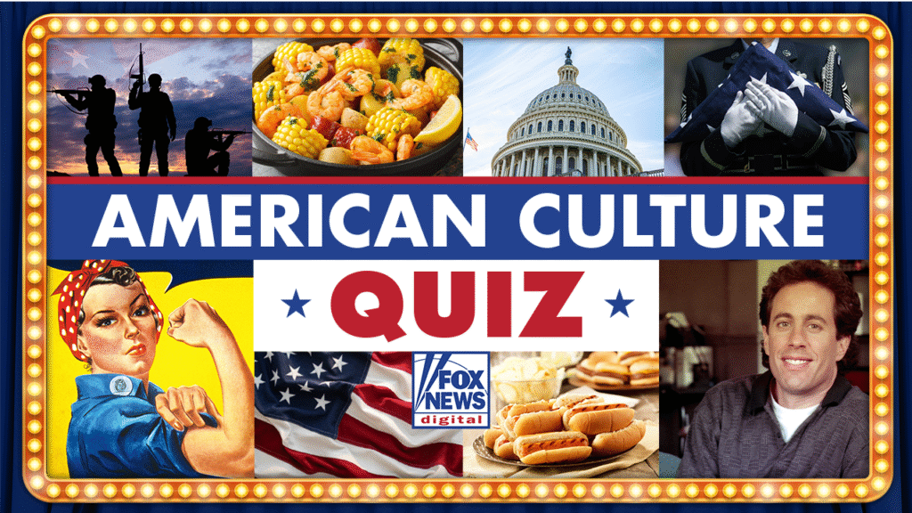 American Culture Quiz: Test yourself on country classics and patriotic practices