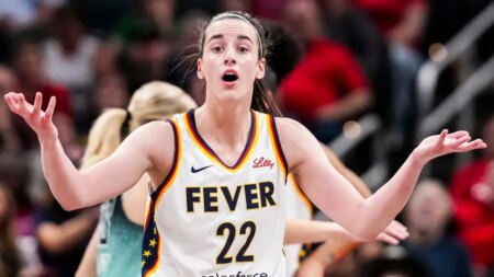 New York sportscaster takes subtle jab at Caitlin Clark amid no-foul call in Fever’s loss to Liberty