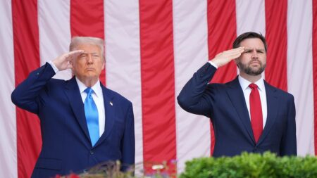 Trump honors fallen American heroes, praises God in Memorial Day address: ‘Great, great warriors’