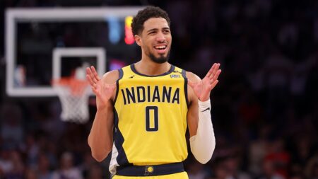 Ban on Tyrese Haliburton’s father lifted, cleared to attend Pacers next home playoff game: reports