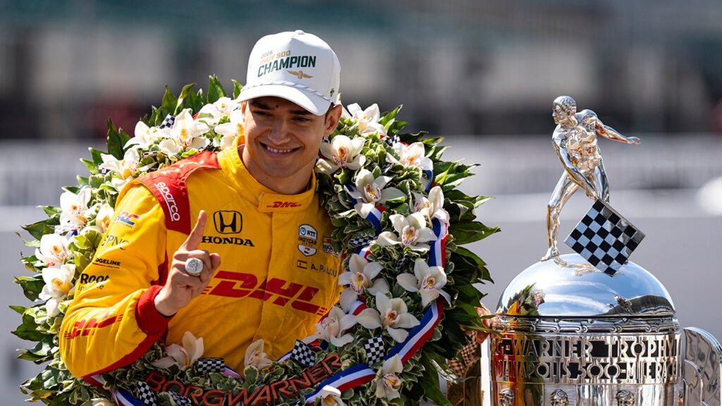 Indy 500 broadcast garners millions of viewers as Alex Palou wins for 1st time