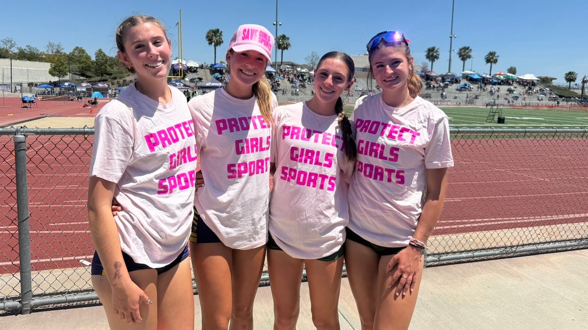 California girls protest