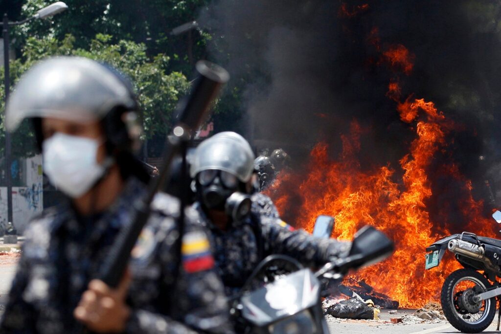 US warns Venezuela now poses ‘highest risk’ for American travelers