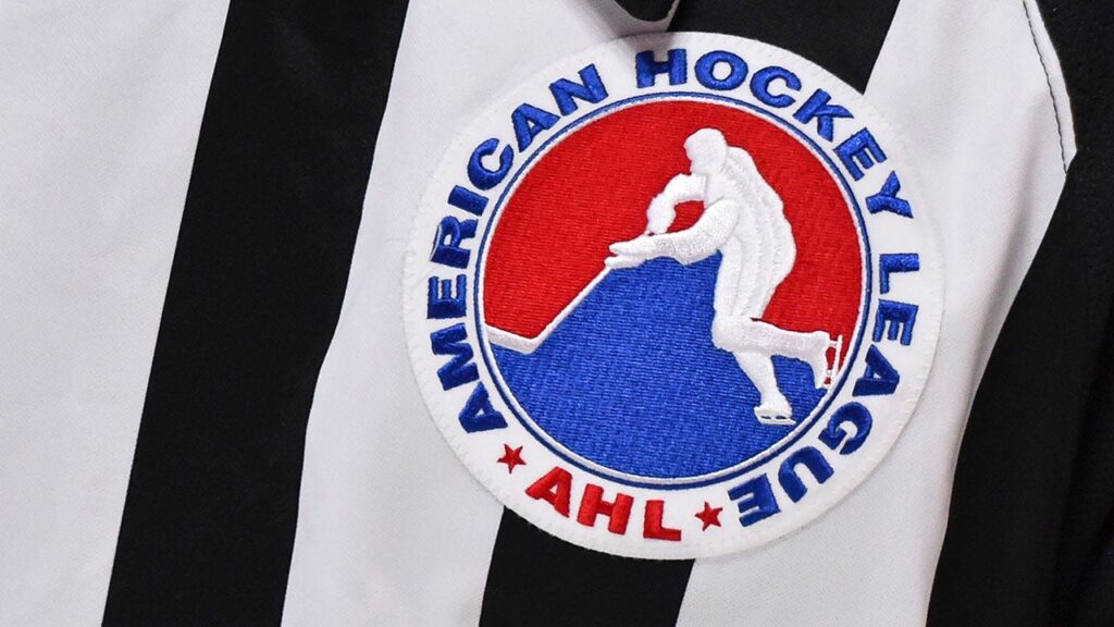 Hockey announcer confronted by raucous fan, hit with chair during live broadcast