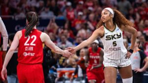 Angel Reese ‘not the villain’ in Caitlin Clark narrative, Jemele Hill says amid growing WNBA rivalry