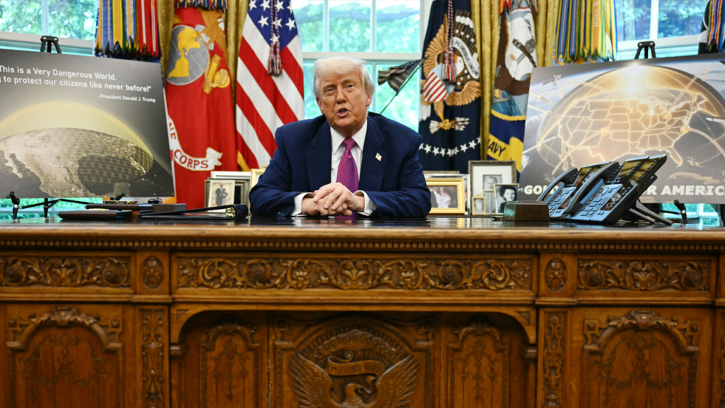 Trump claims Canada ‘considering’ becoming 51st state for no-cost Golden Dome and more top headlines
