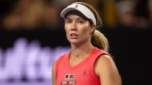 American tennis star Danielle Collins defends outburst toward cameraman during tournament