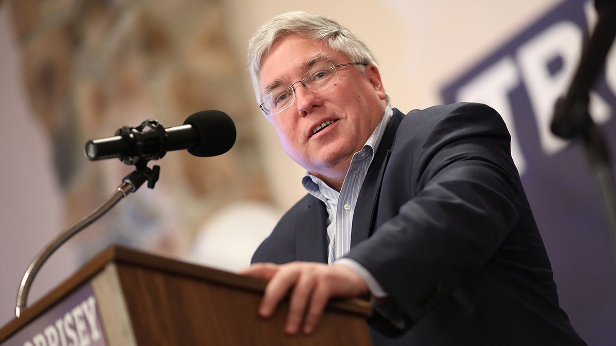 Patrick Morrisey in March 2025