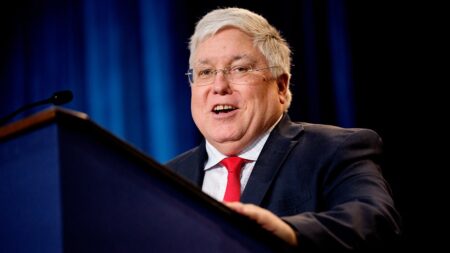 West Virginia gov vows to protect women’s sports as trans athlete competes for girls’ state championship