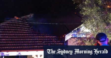 Man arrested over fatal Sydney house fire