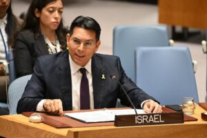 Israeli ambassador slams UN’s ‘mafia-like’ tactics against US-backed Gaza foundation