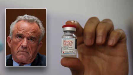 HHS slams ‘under-tested’ mRNA technology as Trump cuts Moderna’s vaccine funding