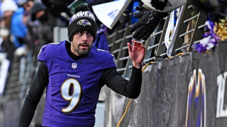 Ravens coach John Harbaugh discusses ‘complicated’ decision to release Justin Tucker
