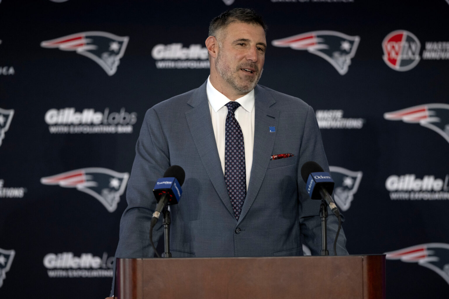 Patriots Have Two Offensive Weapons Facing Murky Futures