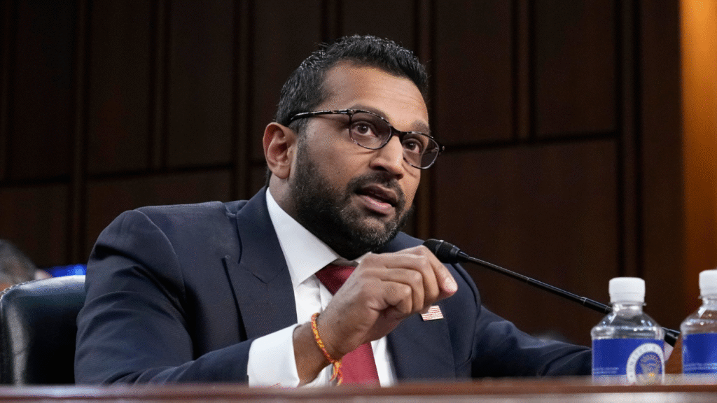 FBI’s Kash Patel vows ‘definitive answer’ on top Jan 6 question and more top headlines