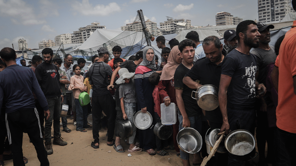 Hamas faces ‘legitimacy crisis’ as desperate Gazans flock to US-backed aid centers