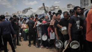 Hamas faces ‘legitimacy crisis’ as desperate Gazans flock to US-backed aid centers