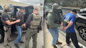 ICE agents in Boston arrest migrant murderer, child rapists as Fox News rides along