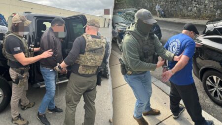 ICE agents in Boston arrest migrant murderer, child rapists as Fox News rides along