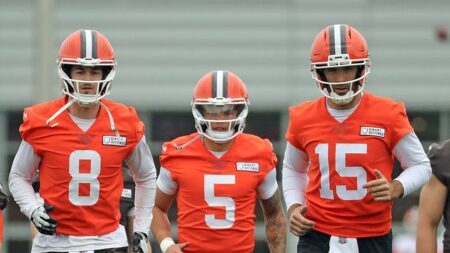 Joe Flacco gave ‘ridiculous answer’ on mentoring young Browns QBs, former teammate says
