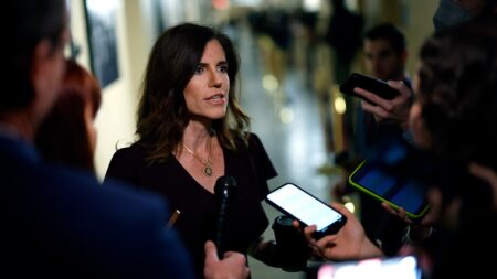EXCLUSIVE: Nancy Mace dismisses ‘burner’ account allegations as ‘bitter exes’ tale
