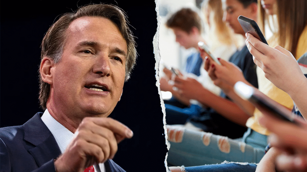 Youngkin signs Virginia law limiting ‘bell-to-bell’ cellphone use in public schools