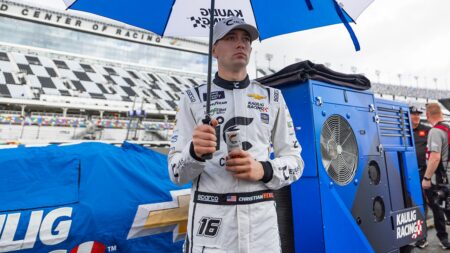NASCAR’s Christian Eckes aims for breakthrough at Nashville during tough Xfinity season