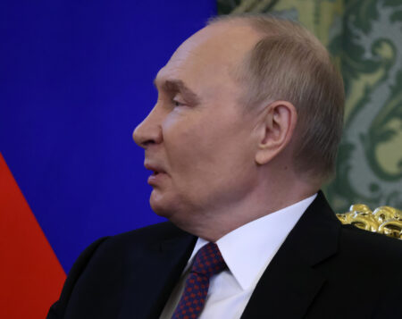 Russia Accused of Staging Attack on Putin’s Helicopter