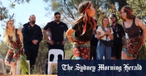 Detention centre grounds transformed into spiritual space for National Reconciliation Week