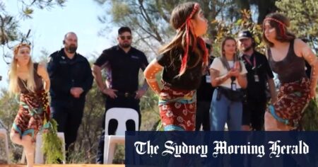Detention centre grounds transformed into spiritual space for National Reconciliation Week