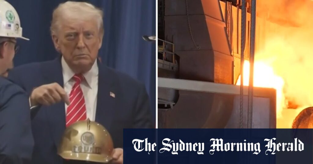 Albanese urged to fight back on Trump’s plan to double tariffs