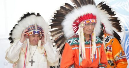 Indigenous groups keen to see Pope Leo continue reconciliation work