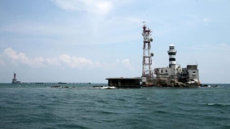 Singapore helps rescue 30 people after fishing vessel capsizes 27km from Pedra Branca