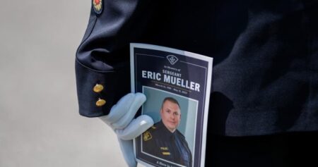Man found guilty of murder, attempted murder of Ontario police officers