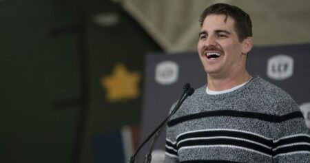 Cody Fajardo excited to be part of Edmonton Elks camp: ‘I feel like a rookie again’