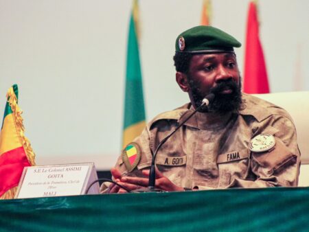 Mali’s military government suspends political parties’ activities
