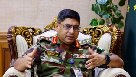 Bangladesh army chief wants elections ‘by December’
