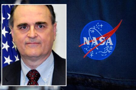 Top ex-NASA official claims he saw footage of large, white flying saucer marked with Air Force logo: report