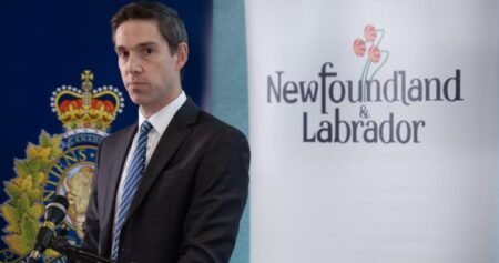John Hogan named Newfoundland premier after winning Liberal leadership