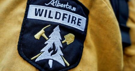 Residents on evacuation standby as wildfire blazes northeast of Edmonton