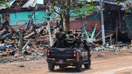 Myanmar opposition says junta airstrike kills 17 school children