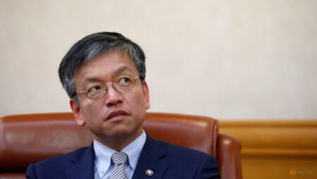 South Korean finance minister Choi resigns