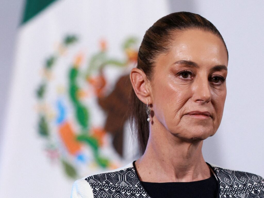 Sheinbaum says she rejected Trump’s offer to send US troops to Mexico