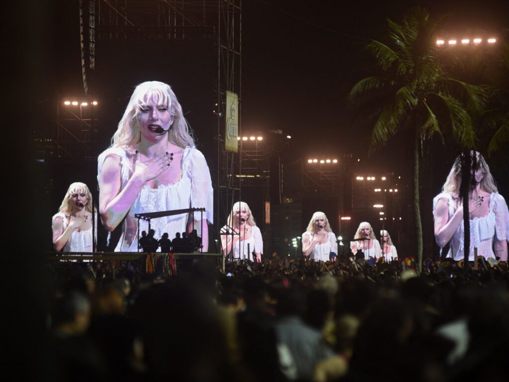 Brazil police arrest two suspects over Lady Gaga gig bomb plot